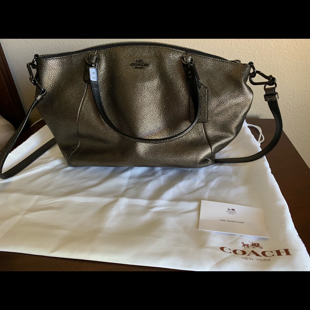 Coach Mini Kelsey Satchel